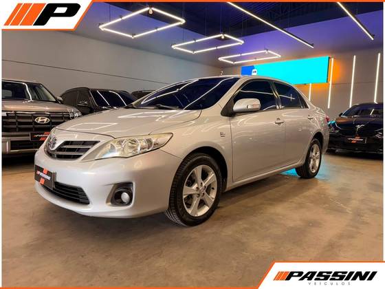 TOYOTA COROLLA 2.0 XEI 16V FLEX 4P AUTOMÁTICO TOYOTA COROLLA 2.0 XEI 16V FLEX 4P AUTOMÁTICO